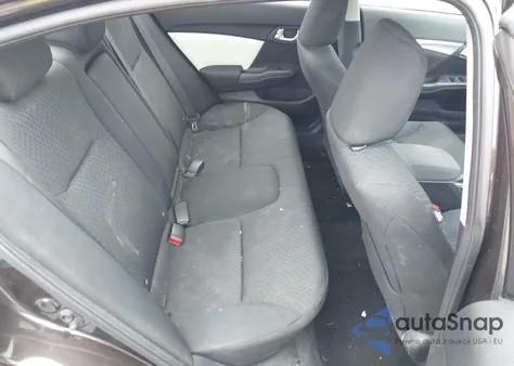 2014 Honda Civic Ex из США, поврежденный, VIN 2HGFB2F85EH557827